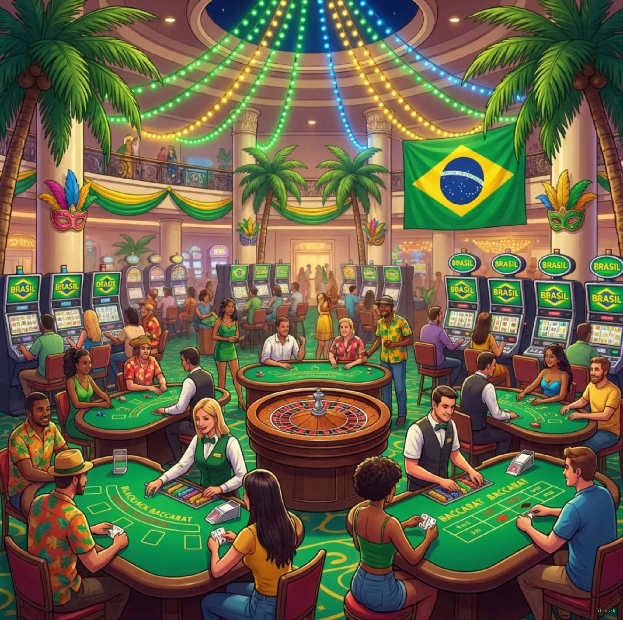 Bônus boas-vindas alfakkk R$100
